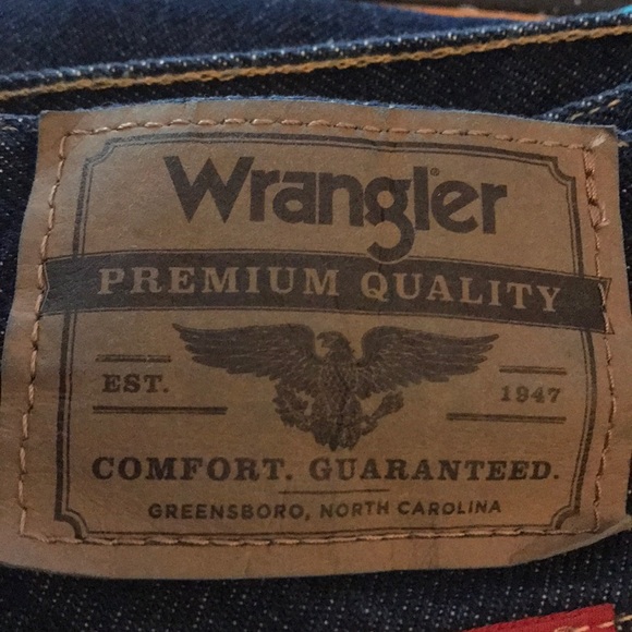 WRANGLER® FIVE STAR PREMIUM DENIM REGULAR FIT JEAN - Picture 5 of 7